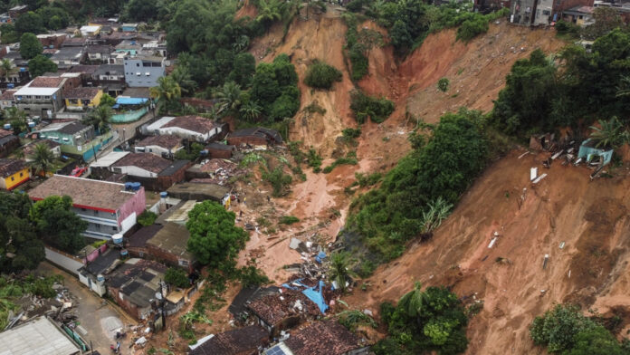 Brazil-landslide