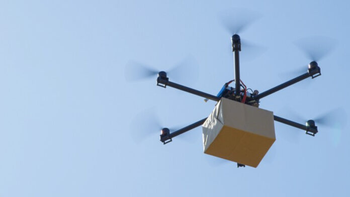 Postal-delivery-by-drone