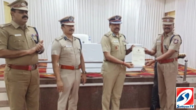 திருச்சியில் நடப்பாண்டில் 2 ஆயிரத்து 414 பேர் கைது