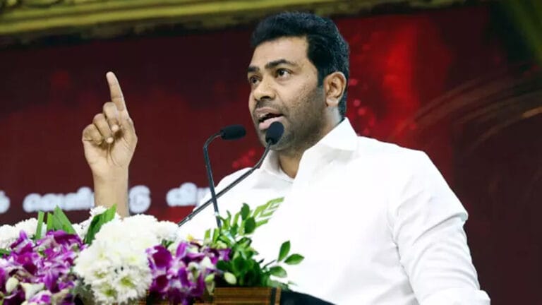 த.வெ.க. வில் இணைவது பற்றிய கேள்விக்கு ஆதவ் அர்ஜூனா பதில்