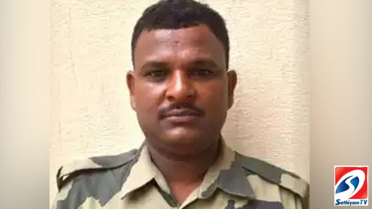 துப்பாக்கியால் சுட்டு தற்கொலை செய்துகொண்ட எல்லை பாதுகாப்பு படை வீரர்