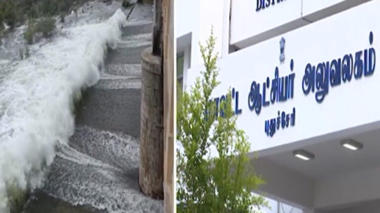 புதுச்சேரிக்கு கனமழை எச்சரிக்கை – பாதுகாப்பாக இருக்க அறிவுறுத்தல்