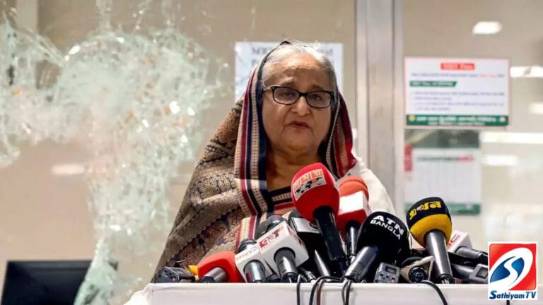 ஷேக் ஹசீனாவை திருப்பி அனுப்புங்கள் : இந்தியாவுக்கு வங்கதேசம் கடிதம்