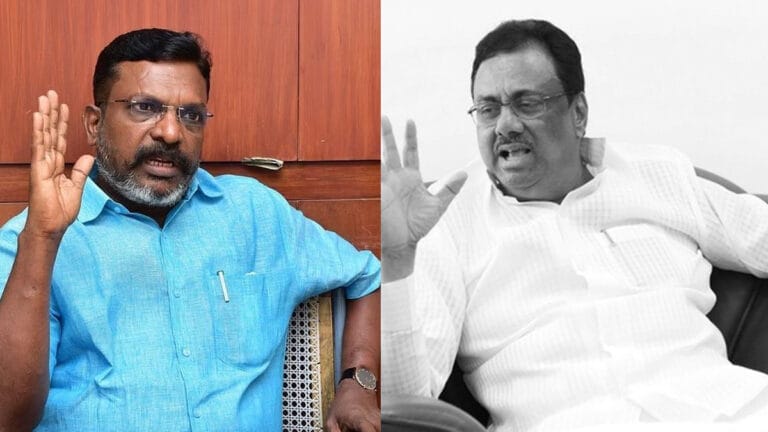 “மனதில் பட்டதை பளிச்சென்று பேசக்கூடியவர்” – இளங்கோவன் மறைவுக்கு திருமாவளவன் இரங்கல்