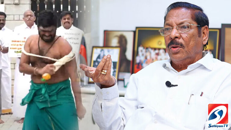 கேலிக்கூத்தான போராட்டத்தை அண்ணாமலை முன்னெடுத்துள்ளார் – ஆர்.எஸ் பாரதி விமர்சனம்