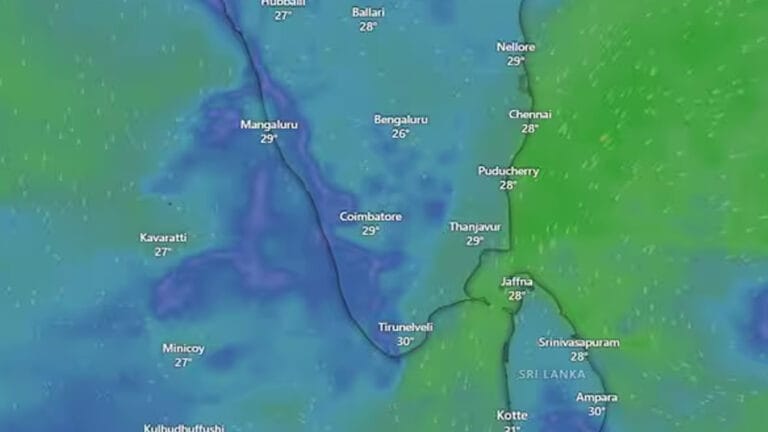 வலுவிழந்தது ஆழ்ந்த காற்றழுத்த தாழ்வு பகுதி