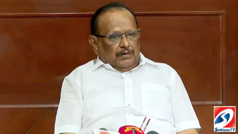 பொள்ளாச்சி பாலியல் வழக்கு போல மூடி மறைக்காமல் விசாரணை நடைபெற்று வருகிறது – அமைச்சர் ரகுபதி