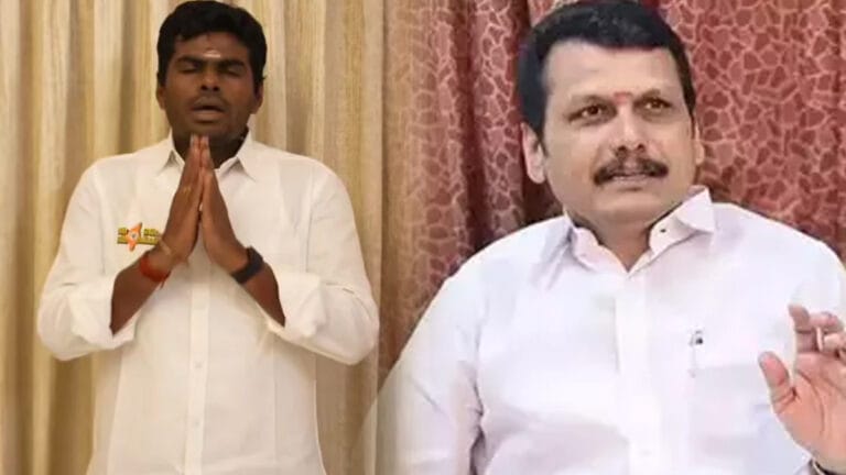 “வேலை வெட்டி இல்லாத அண்ணாமலை போன்றவர்கள்”… அமைச்சர் செந்தில் பாலாஜி பேட்டி