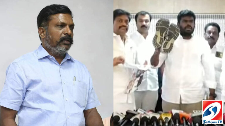 “அண்ணாமலைக்கு என்ன ஆச்சுன்னு தெரியல” – திருமாவளவன் பேட்டி