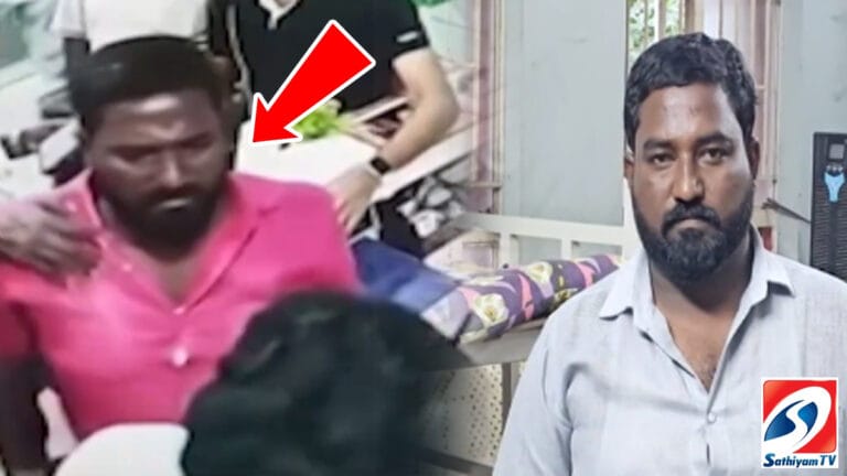 சலூன் கடை ஊழியரை தாக்கிய விசிக பிரமுகர் கைது