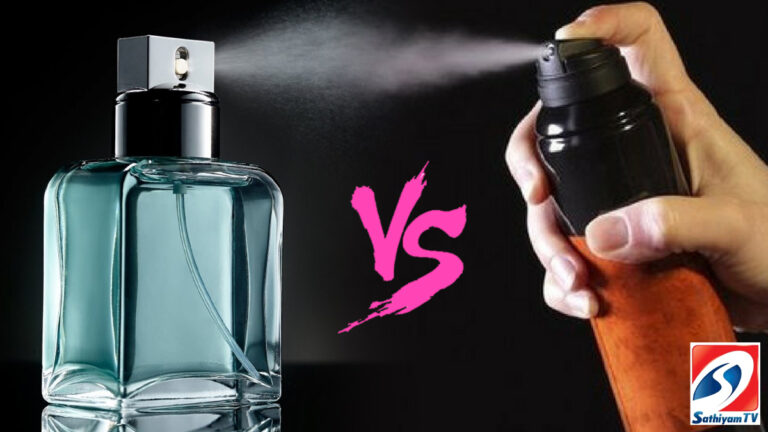 பர்ஃபியூம், டியோடரண்ட் இரண்டிற்கும் என்ன வித்தியாசம்?