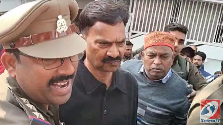 பாலியல் புகார் : காங்கிரஸ் எம்.பி. ராகேஷ் ரத்தோர் கைது !!