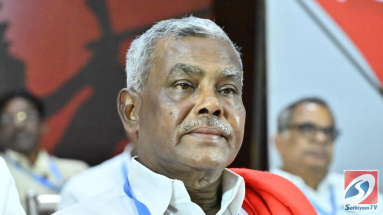டெல்லியில் பாஜகவின் வெற்றி வருத்தத்திற்குரியது – பெ.சண்முகம் பேட்டி