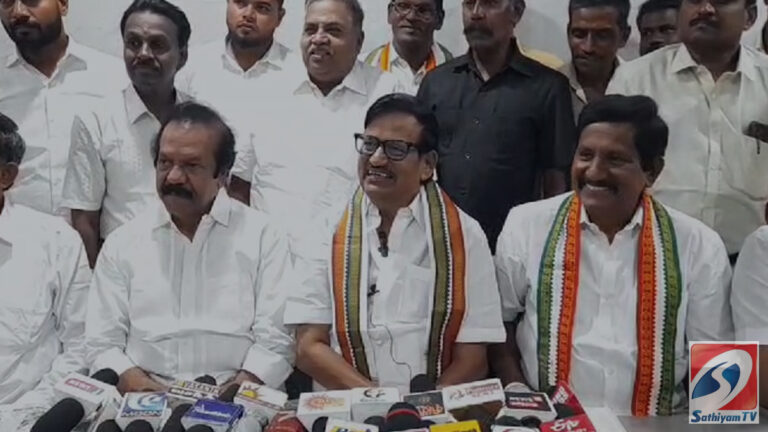 தமிழ்நாட்டில் பெண்கள் பாதுகாப்பாக உள்ளார்கள் : கே.எஸ் அழகிரி பேட்டி