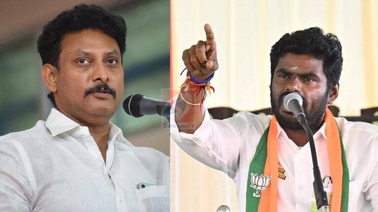 அமைச்சர் பதவியிலிருந்து அன்பில் மகேஷ் விலக வேண்டும் – அண்ணாமலை
