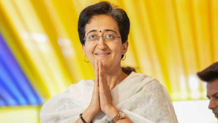 டெல்லி சட்டமன்ற எதிர்க்கட்சித் தலைவராக அதிஷி நியமனம்
