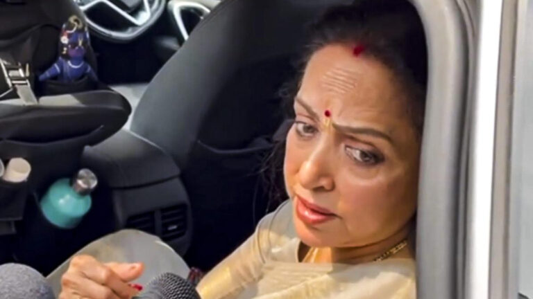 கும்பமேளாவில் ஏற்பட்ட கூட்ட நெரிசல் பெரிய சம்பவம் அல்ல – ஹேமமாலினி