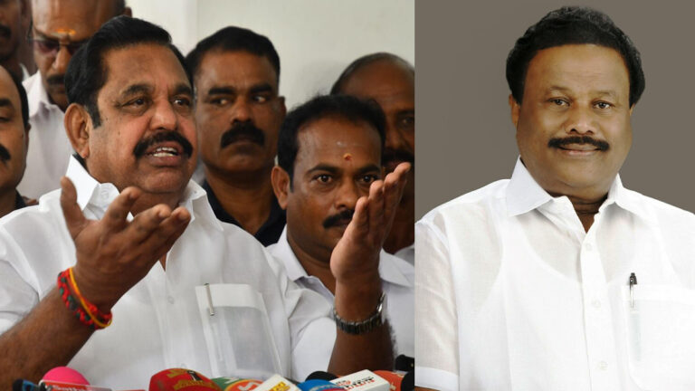வாக்குறுதிகளை கொடுத்து எடப்பாடி பழனிசாமி ஏமாற்றுகிறார் – திண்டுக்கல் சீனிவாசனின் பேச்சால் சலசலப்பு