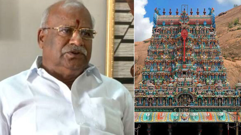 இந்து முன்னணி மாநிலத் தலைவர் கைது : தீக்குளிக்க முயன்ற தொண்டர்