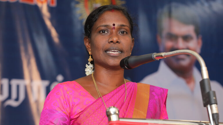 நாம் தமிழர் கட்சியிலிருந்து விலகினார் காளியம்மாள்