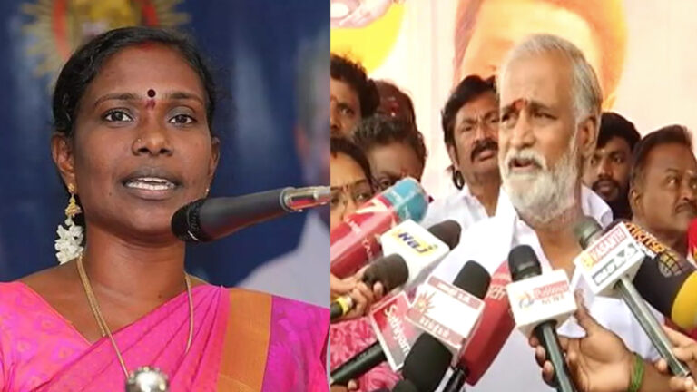 காளியம்மாள் திமுகவிற்கு வருவதாக இருந்தால்… – அமைச்சர் சேகர் பாபு சொன்ன தகவல்