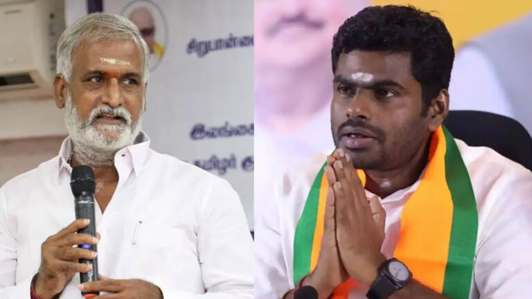 “அண்ணாமலையை பளார்…பளார்ன்னு அறை விட்டு அனுப்பி இருக்கிறார்கள்” – சேகர் பாபு பேட்டி