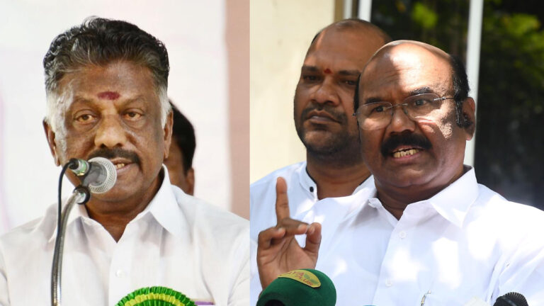 ஓபிஎஸ் ஒரு கொசு: முன்னாள் அமைச்சர் ஜெயக்குமார் பேட்டி