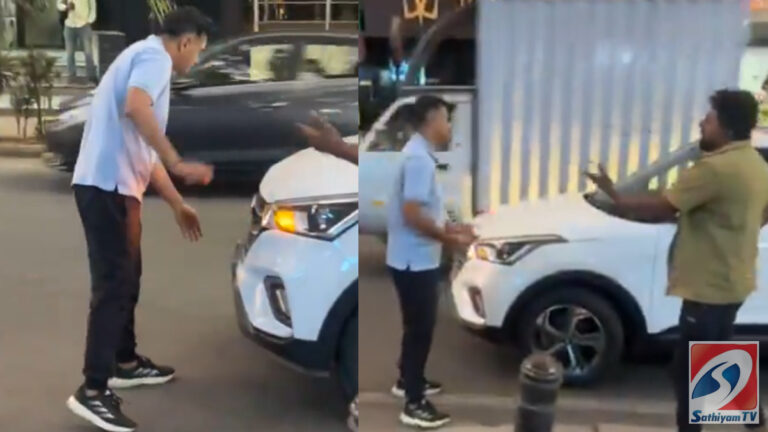 நடுரோட்டில் ஆட்டோ ஓட்டுநருடன் வாக்குவாதம் செய்த ராகுல் டிராவிட்