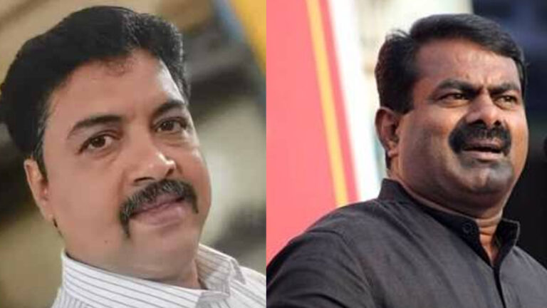“கட்சியை அழிவுப்பாதைக்கு கொண்டு செல்கிறீர்கள்” : நா.த.க விலிருந்து முக்கிய நிர்வாகி விலகல்