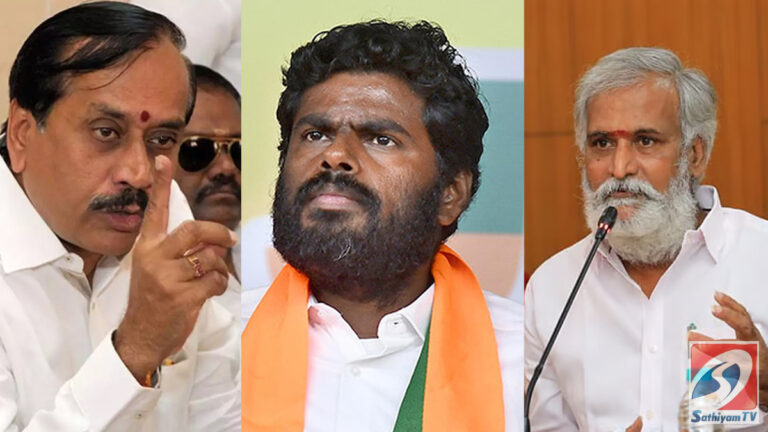 ஹெச்.ராஜா, அண்ணாமலை போன்றவர்கள் கலவரத்தை ஏற்படுத்த நினைக்கிறார்கள் – அமைச்சர் சேகர் பாபு