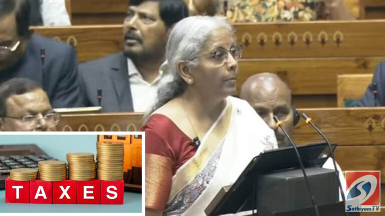 மத்திய பட்ஜெட் : வருமானவரி விலக்கு உச்ச வரம்பு ரூ. 12 லட்சமாக அதிகரிப்பு