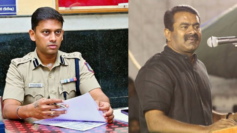 ‘மைக் புலிகேசி’ சீமானை மறைமுகமாக கிண்டல் செய்த டி.ஐ.ஜி வருண் குமார்