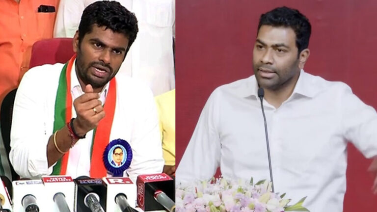 “திமுகவிற்காக வேலை பார்க்கிறார் அண்ணாமலை” : பரபரப்பை கிளப்பிய ஆதவ் அர்ஜுனா