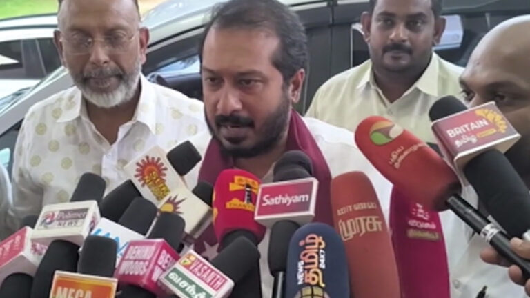 அதிமுகவை அழிக்க பாஜக முயற்சிக்கிறது – தமிமுன் அன்சாரி எச்சரிக்கை