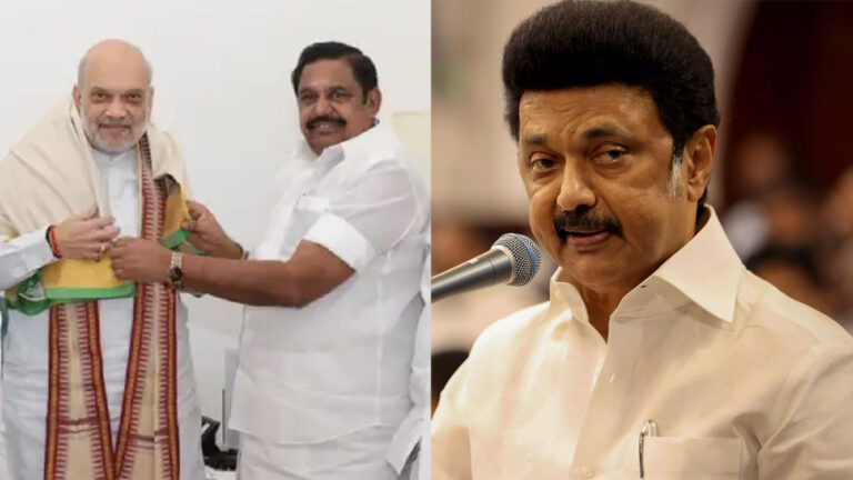 “அடுத்த முறை டெல்லி செல்லும்போது இதை வலியுறுத்துங்கள்” – எடப்பாடி பழனிசாமிக்கு முதல்வர் ஸ்டாலின் கோரிக்கை