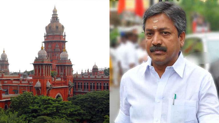 “கவனமா பேசுங்க, உருவகேலி செய்யக்கூடாது” – சி.வி சண்முகத்திற்கு நீதிமன்றம் அட்வைஸ்