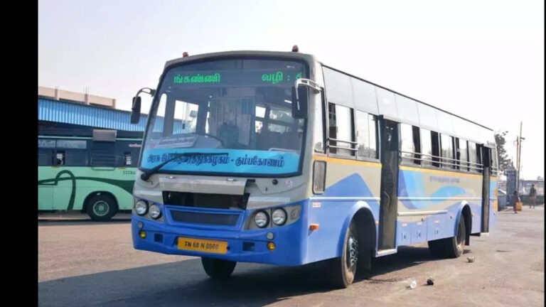 தமிழகத்தில் டீசல் பேருந்துகளை சி.என்.ஜி பேருந்துகளாக மாற்ற முடிவு