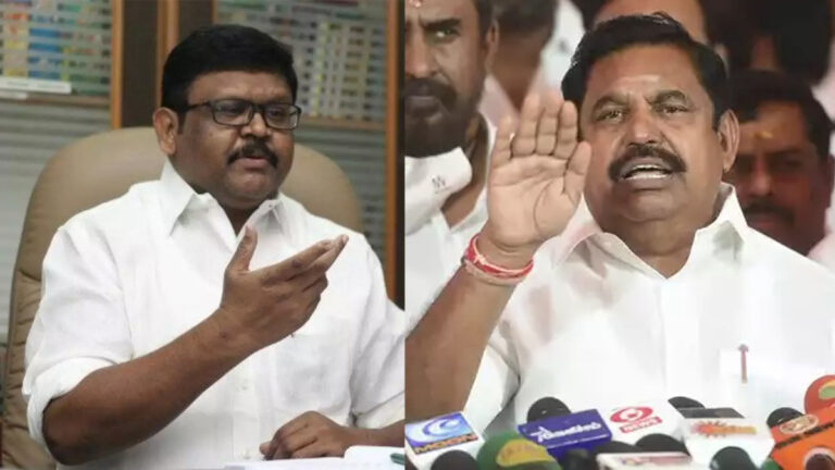 எடப்பாடி பழனிசாமிக்கு Z+ பிரிவு பாதுகாப்பு வேண்டும் – வைகைச்செல்வன்