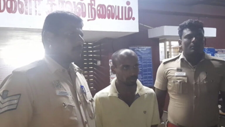 2 வயது பெண் குழந்தைக்கு பாலியல் தொல்லை கொடுத்த குழந்தையின் தந்தை கைது