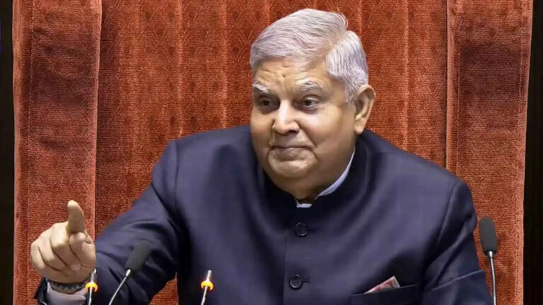 துணை குடியரசுத் தலைவர் ஜகதீப் தன்கர் மருத்துவமனையில் அனுமதி