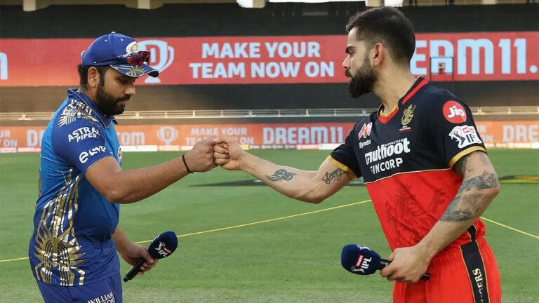 MI கேப்டனை ‘வம்பிழுத்த’ RCB இதெல்லாம் ‘நமக்கு’ தேவைதானா?