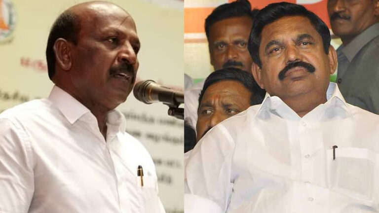 அவருக்கு இந்தி எது, இங்கிலீஸ் எதுன்னே தெரியாது – எடப்பாடி பழனிசாமியை விமர்சித்த மா.சுப்பிரமணியன்