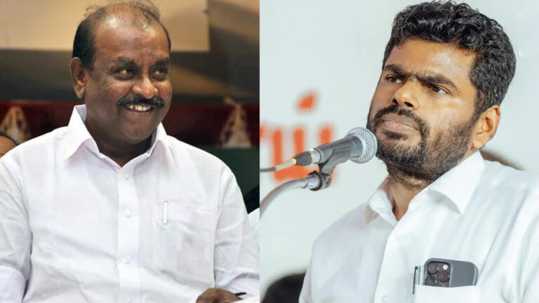 கூட்டணிக்காக யாரும் தவம் கிடக்கவில்லை : அண்ணாமலைக்கு நத்தம் விஸ்வநாதன் பதில்