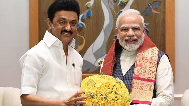 முதலமைச்சர் மு.க. ஸ்டாலினுக்கு பிரதமர் மோடி பிறந்த நாள் வாழ்த்து