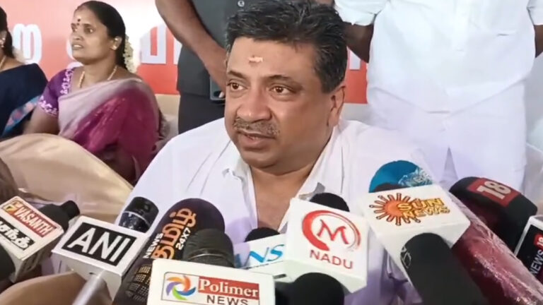 அறிவு உள்ளவர்கள் மும்மொழிக் கொள்கையை ஏற்கமாட்டார்கள் – பி.டி.ர்.பழனிவேல் தியாகராஜன்