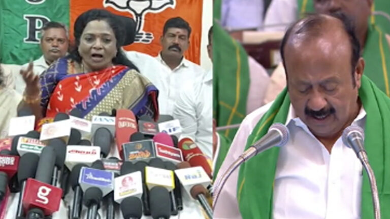 “பாஜக அரசின் திட்டங்களை காப்பியடித்த பட்ஜெட்” – தமிழிசை சௌந்தரராஜன் விமர்சனம்