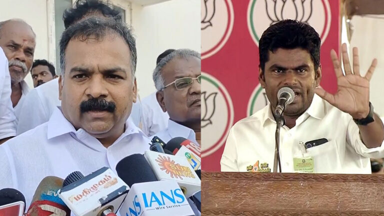 “அண்ணாமலை என்ன சொல்கிறாரோ அதைத்தான் அமலாக்கத்துறை சொல்லும்” – மாணிக்கம் தாகூர் பேட்டி