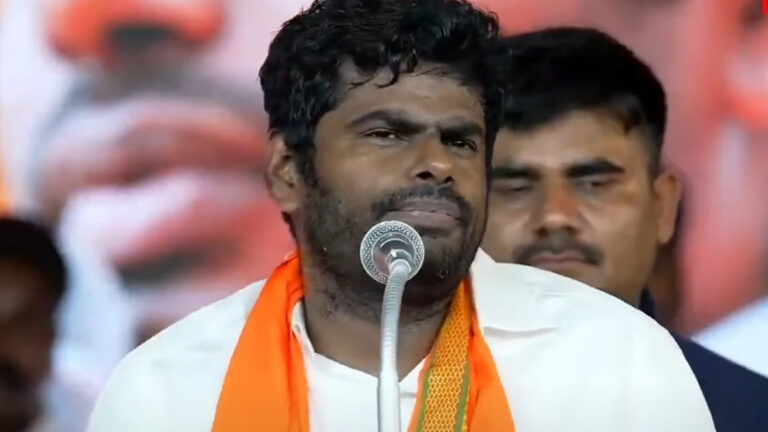 “மாற்றி மாற்றி பேசும் பழக்கம் எனக்கு கிடையாது” : அண்ணாமலை பேட்டி