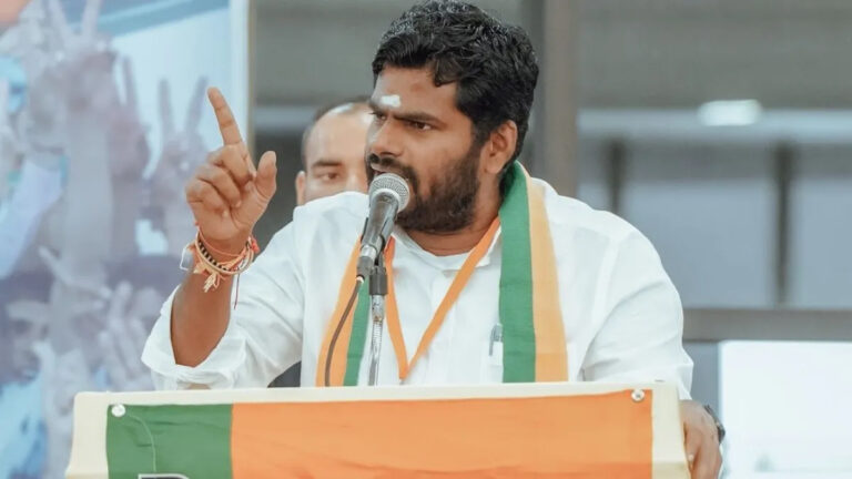 மதவெறியை தூண்டும் வகையில் பேச்சு : அண்ணாமலை மீது வழக்குப்பதிவு