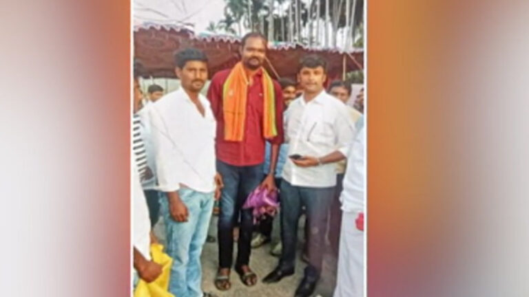 இளைஞரை வெட்டிய பாஜக நிர்வாகியை சிறையில் அடைத்த போலீஸ்